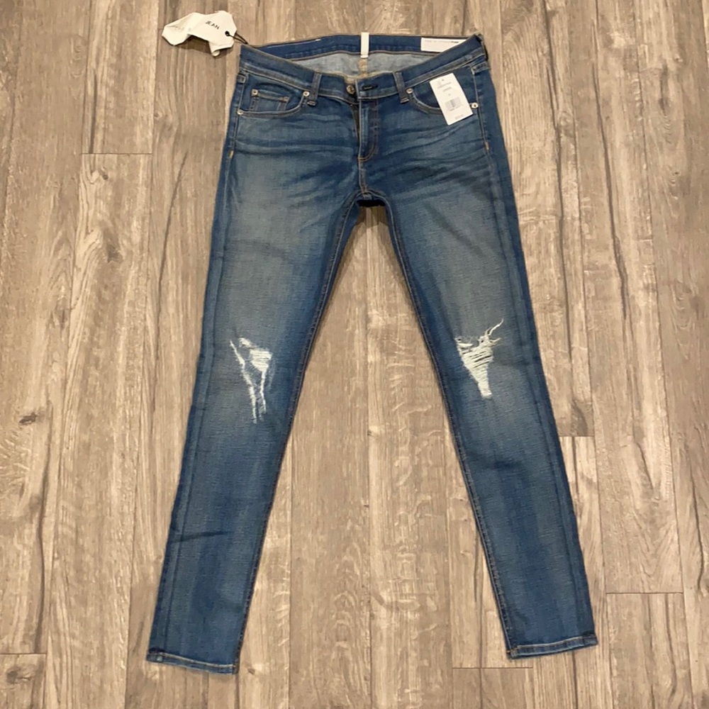 Rag & Bone Carmine Skinny Jeans